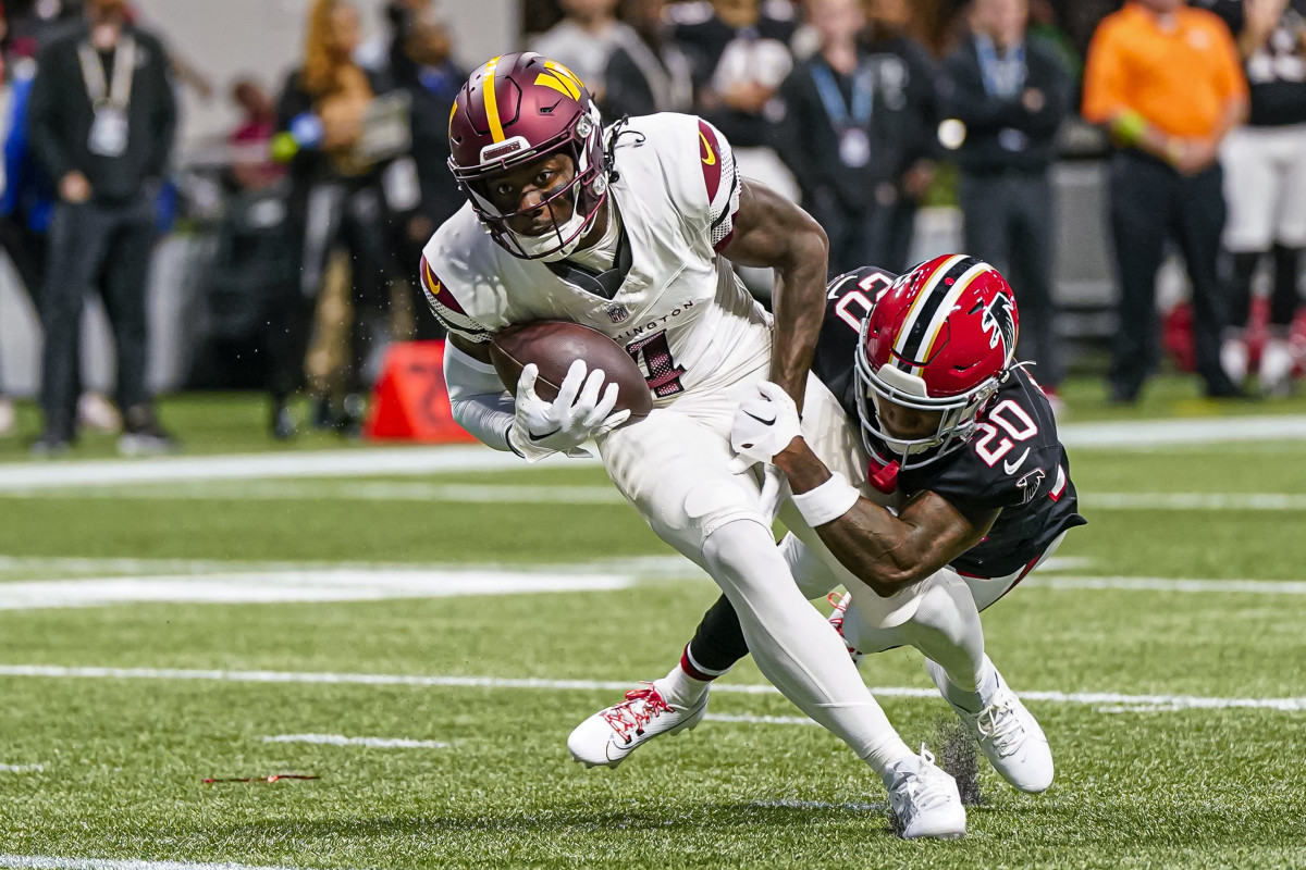 Curtis Samuel Falcons